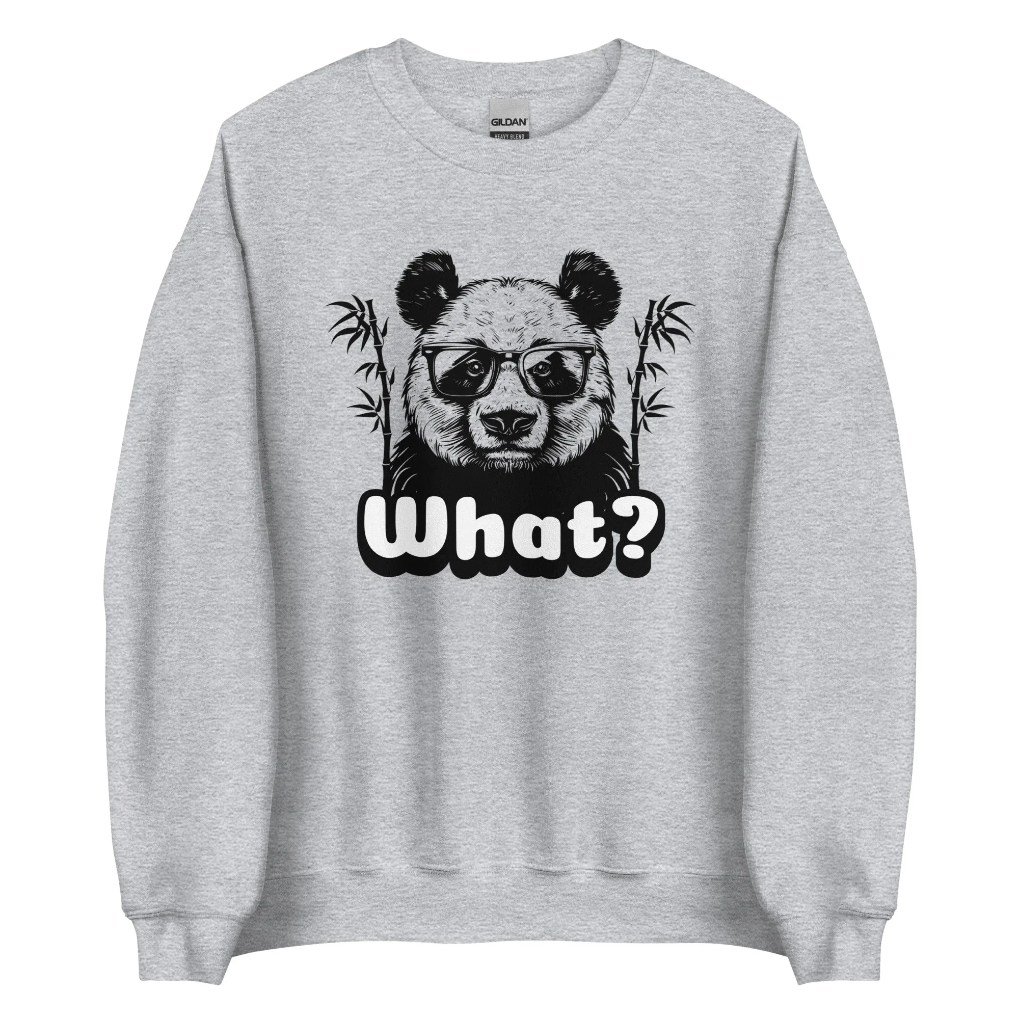 Cute Panda Unisex Sweatshirt