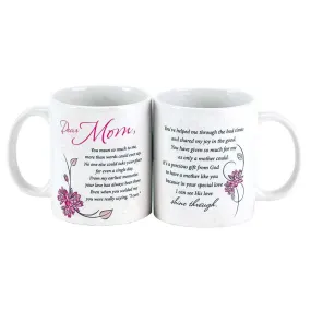 Dear Mom 11 oz Ceramic Mug