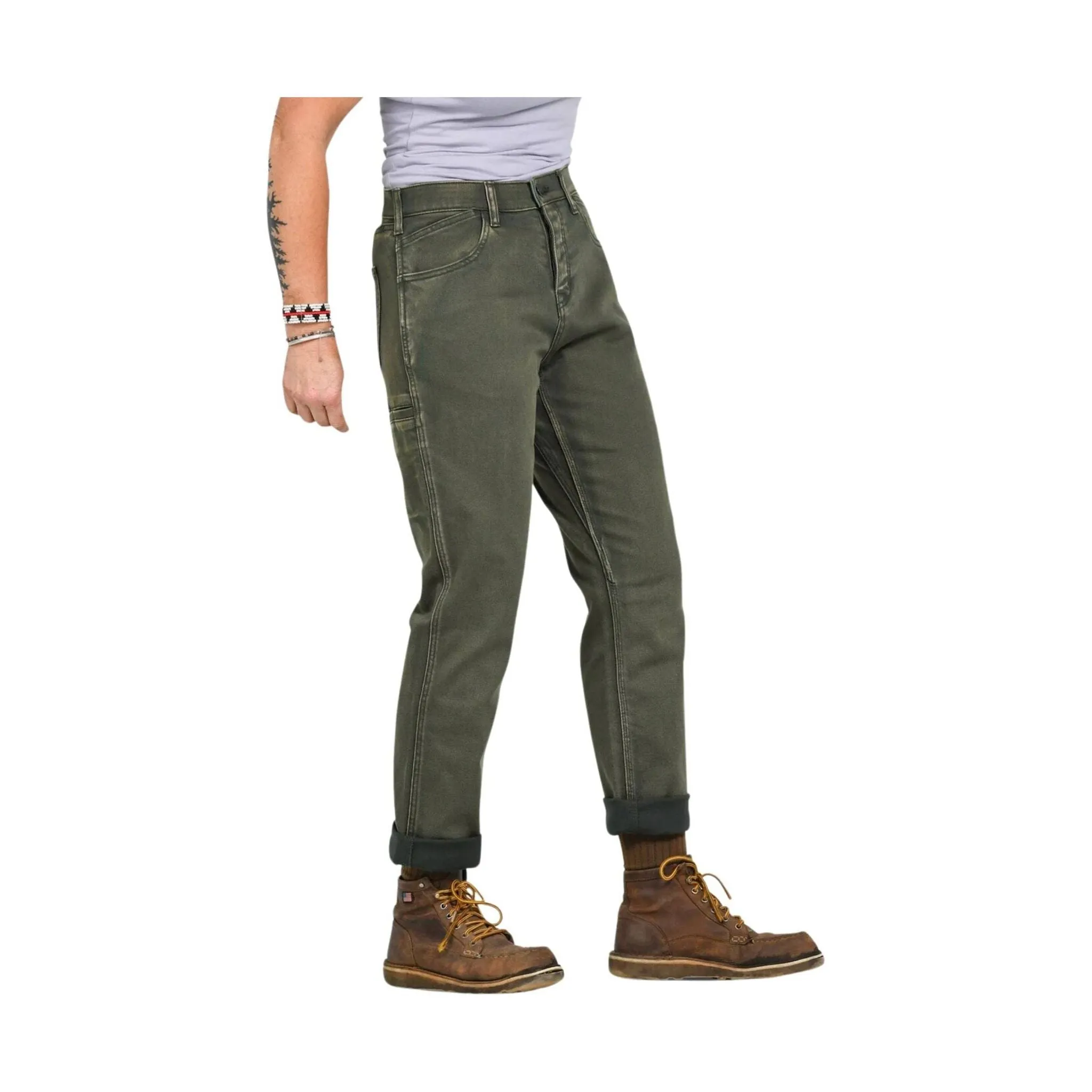 Dovetail Women's Shop Pant - Olive Green