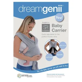 Dreamgenii Snuggleroo Baby Carrier - Light Grey