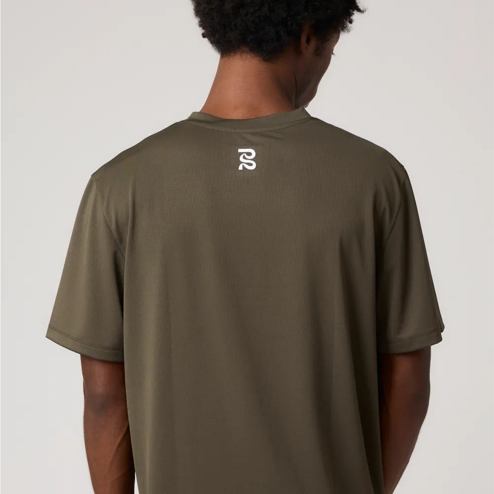 Drift™ Performance Training Tee - Olive