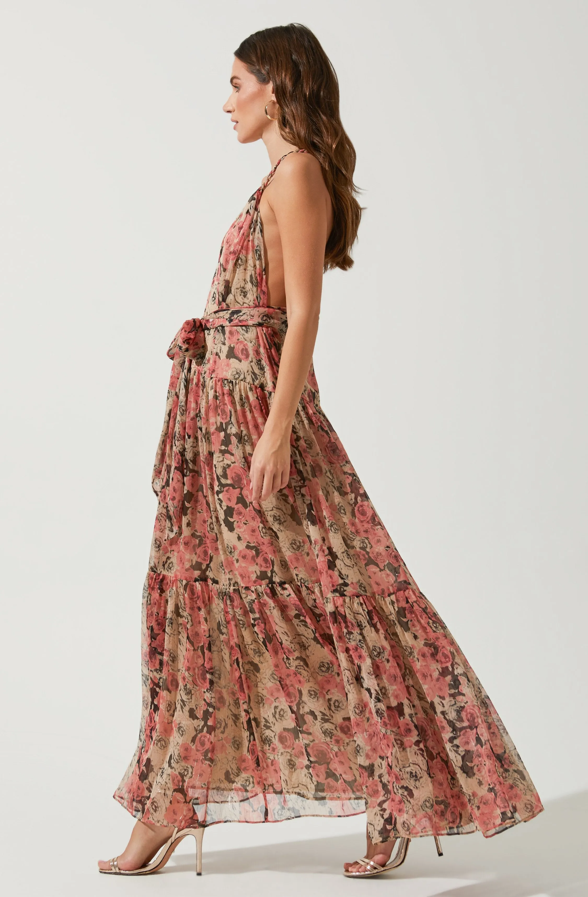 Eartha Floral Maxi Dress