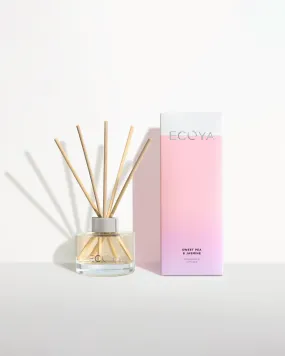 Ecoya Sweet Pea & Jasmine 50ml Reed Diffuser