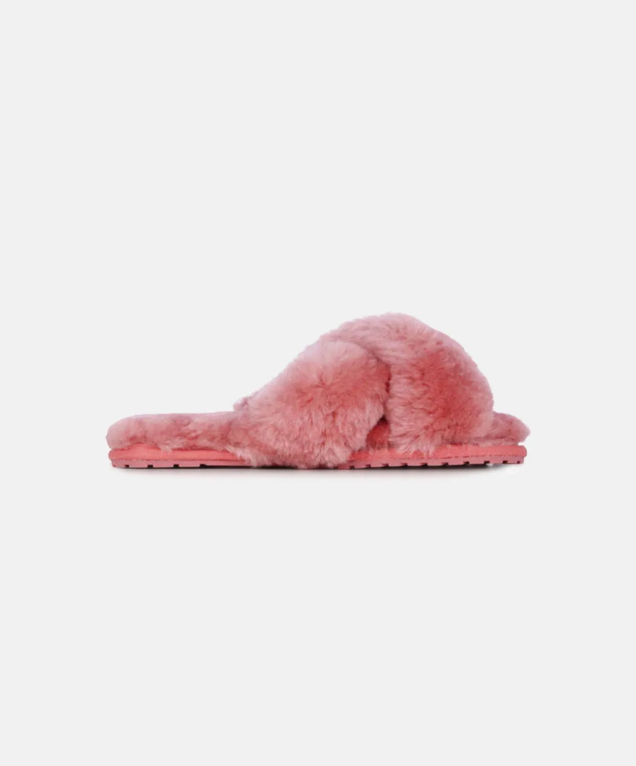 EMU Mayberry Mineral Red Sheepskin Slippers