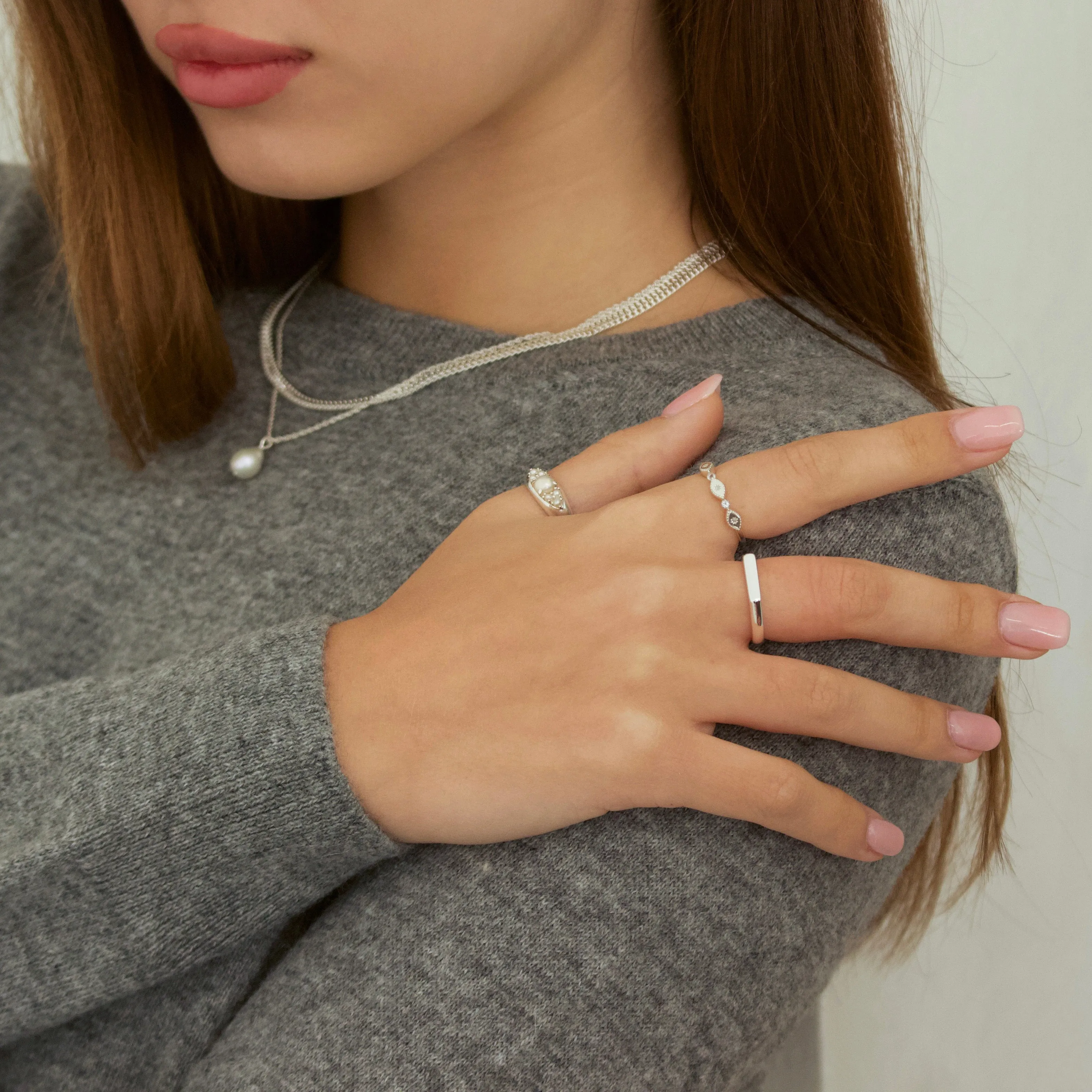 Engravable Vintage Signet Ring