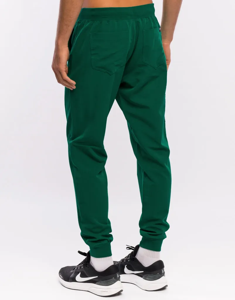 Essential Jogger Scrub Pants - Evergreen