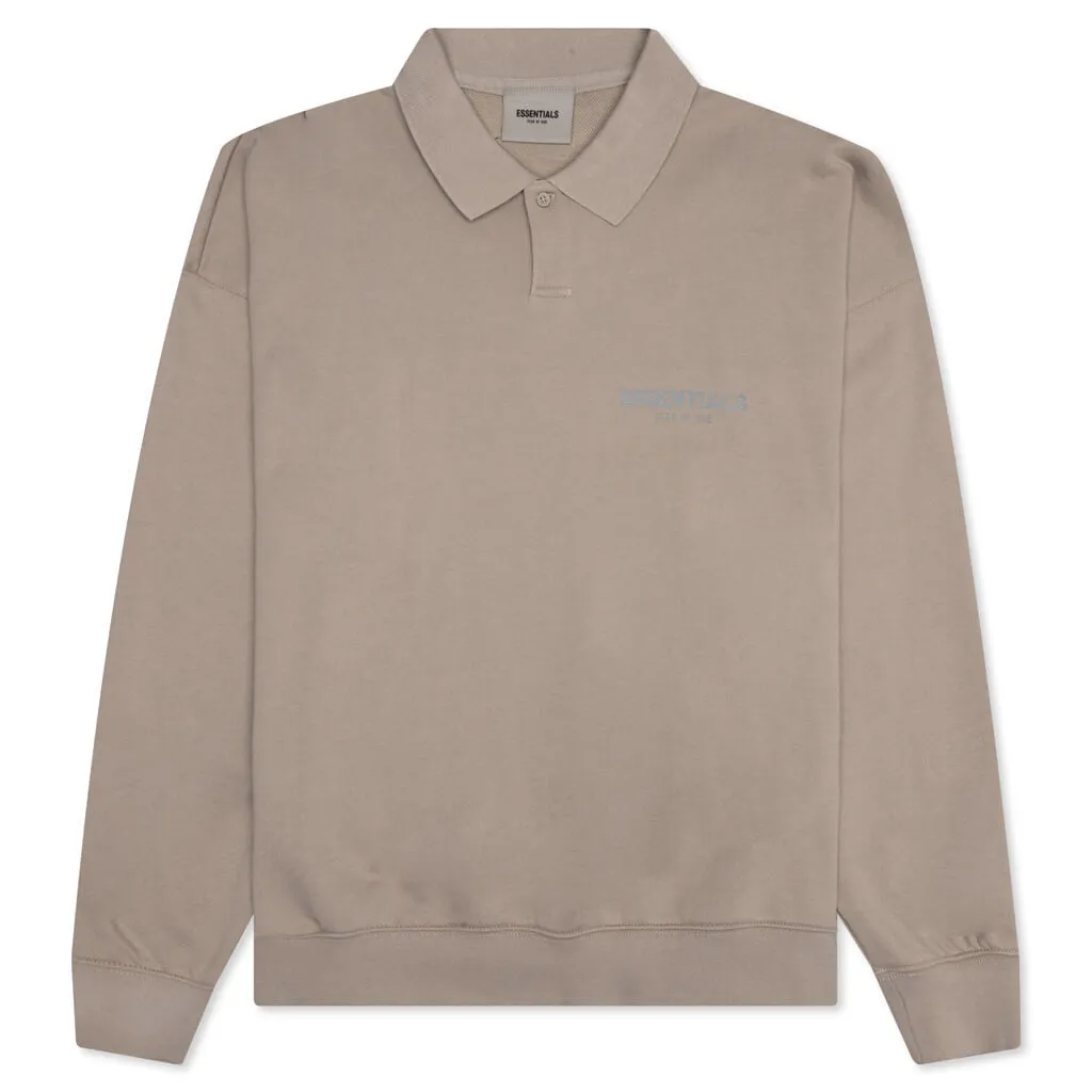 Essentials L/S Polo - String