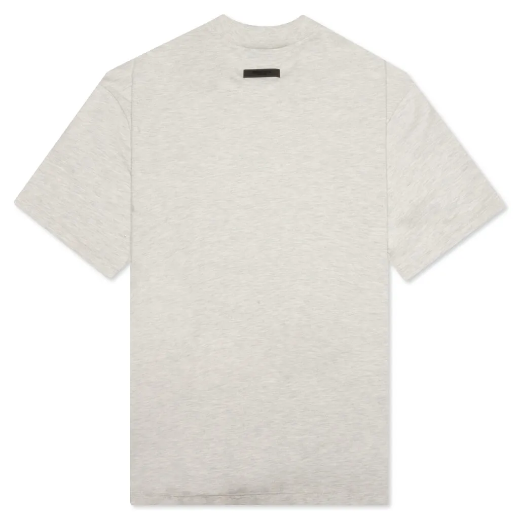 Essentials Tee - Light Oatmeal