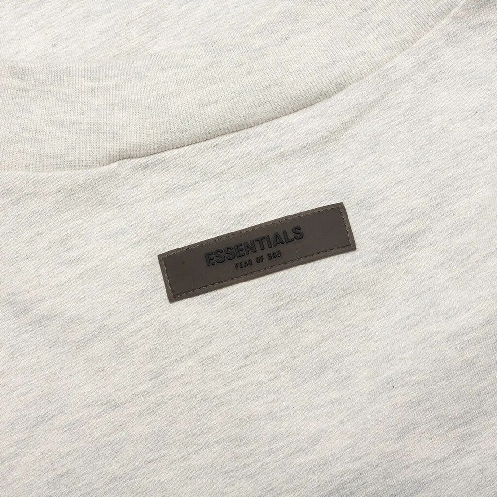 Essentials Tee - Light Oatmeal