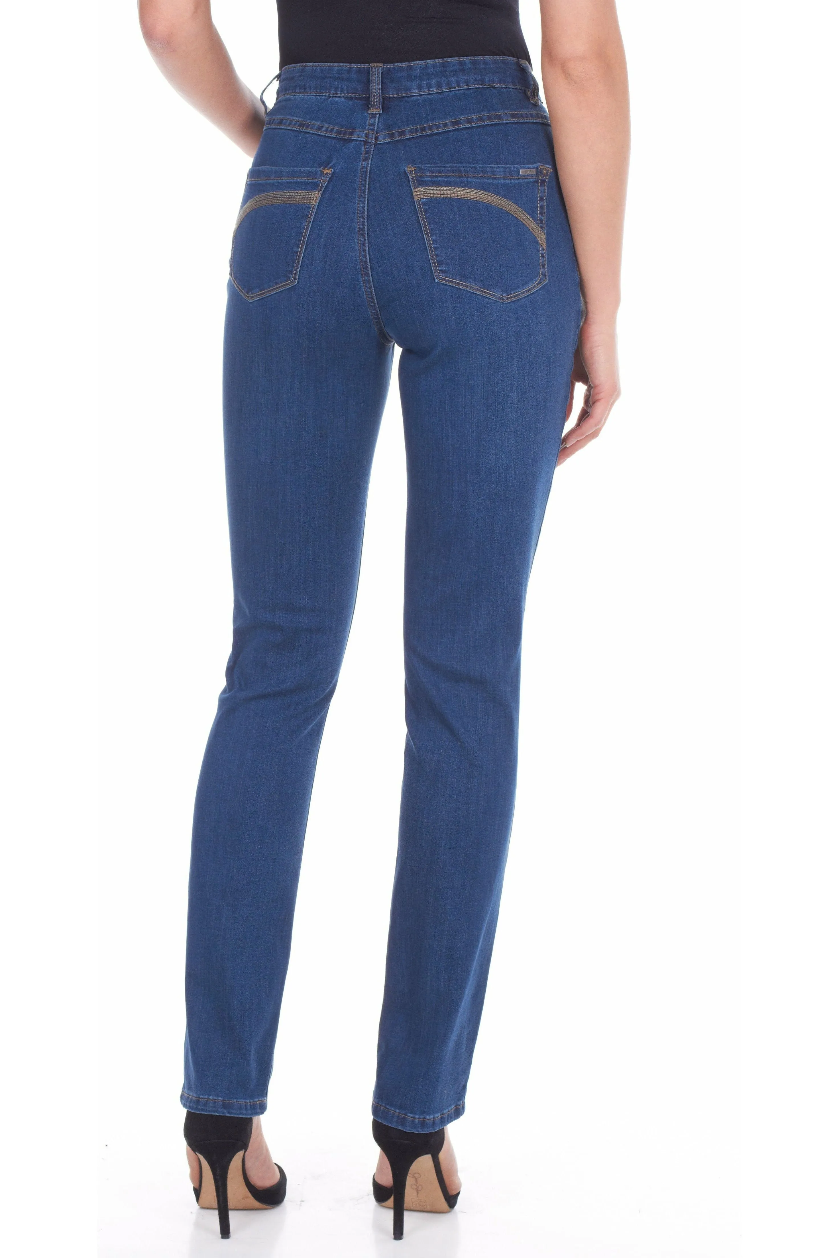 FDJ Supreme Denim Suzanne Slim Leg Jean - Style 6473250