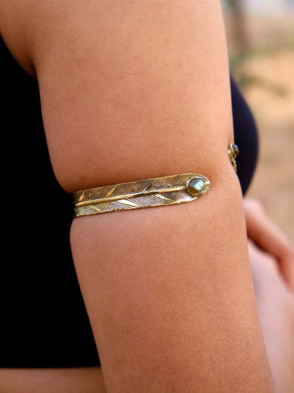 Feather Armlet