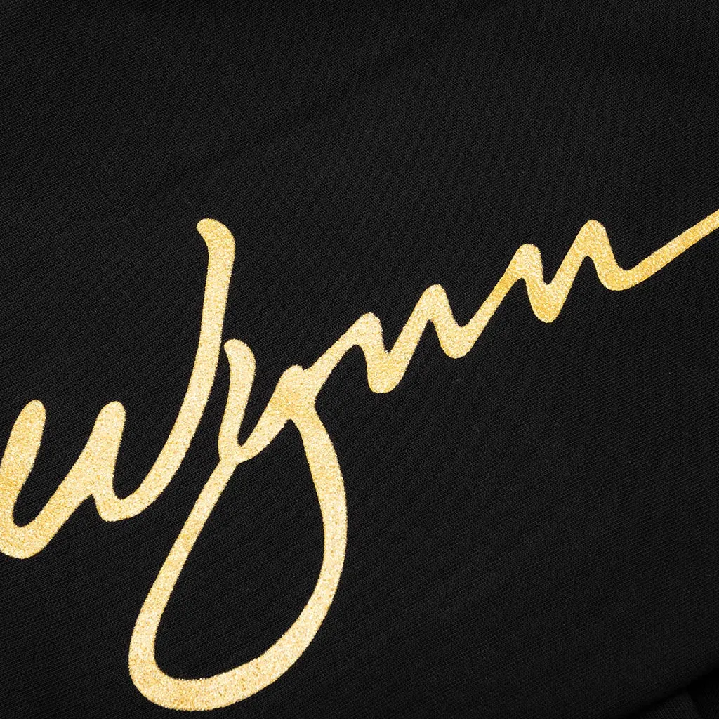 Feature x Wynn Shine Sweatpants - Black