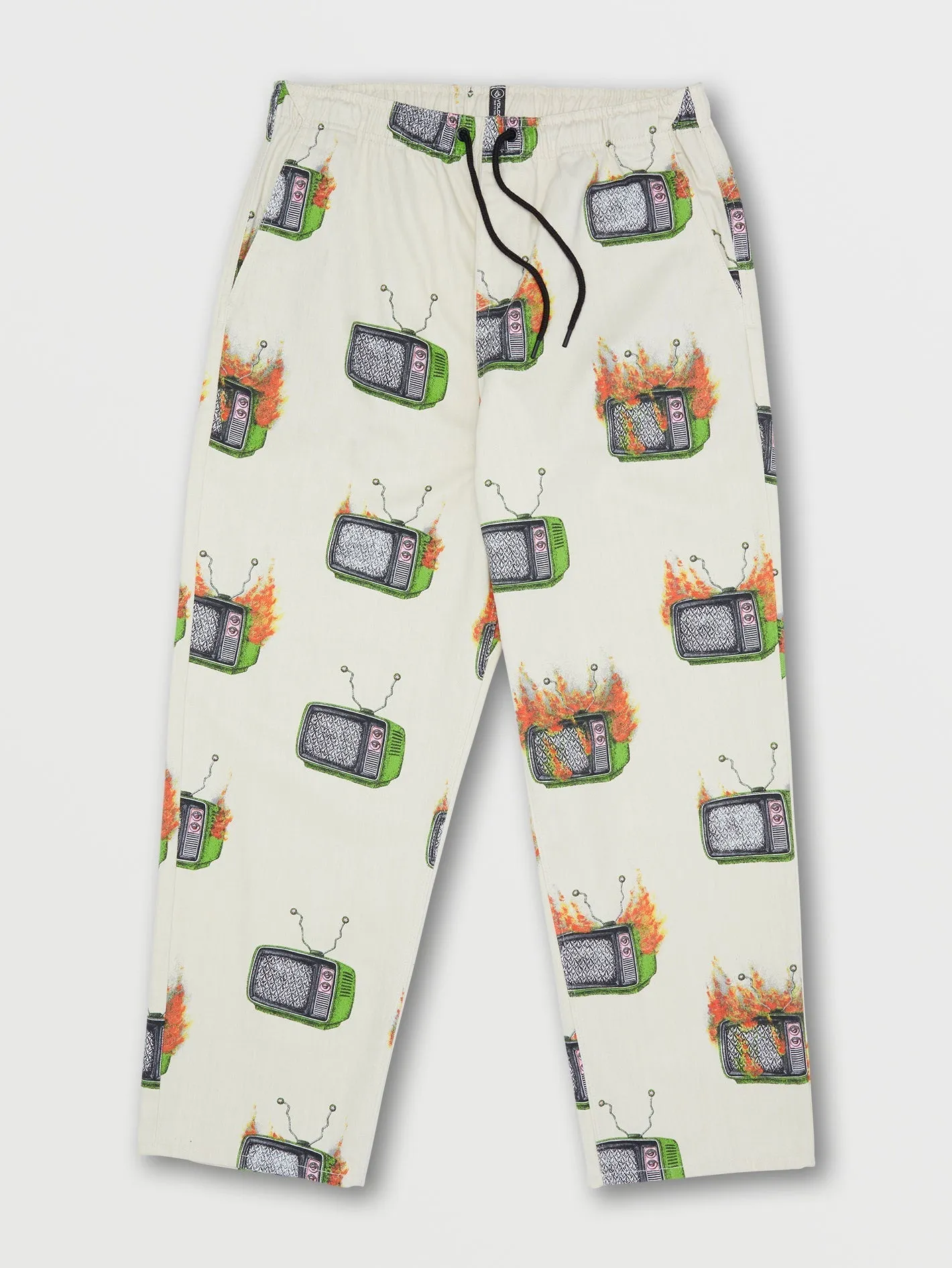 Featured Artist Justin Hager Elastic Waist Pants