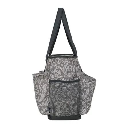 Floral Vines NGIL Large Utility Caddy Tote