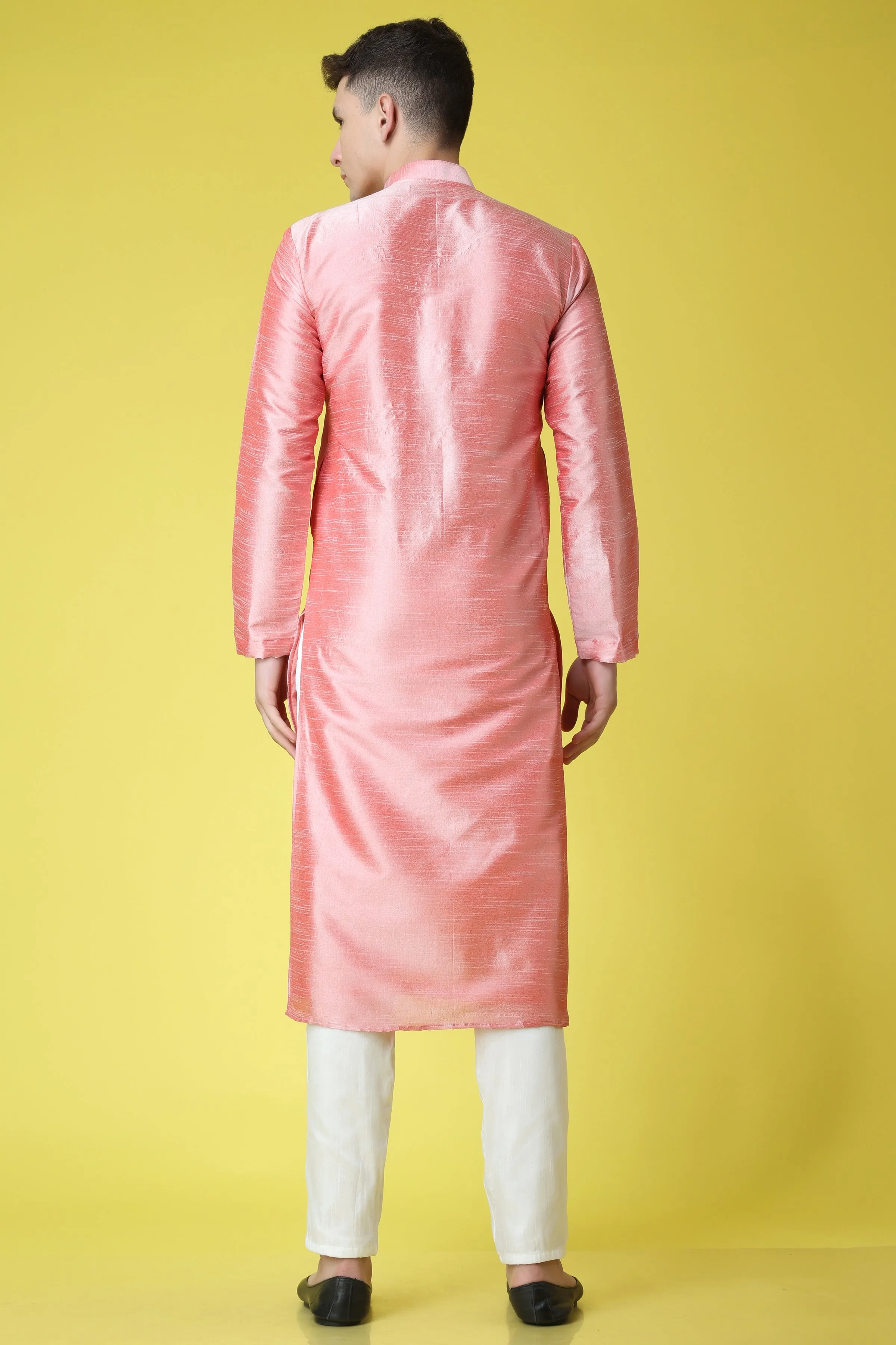 French Aroma Silk Kurta