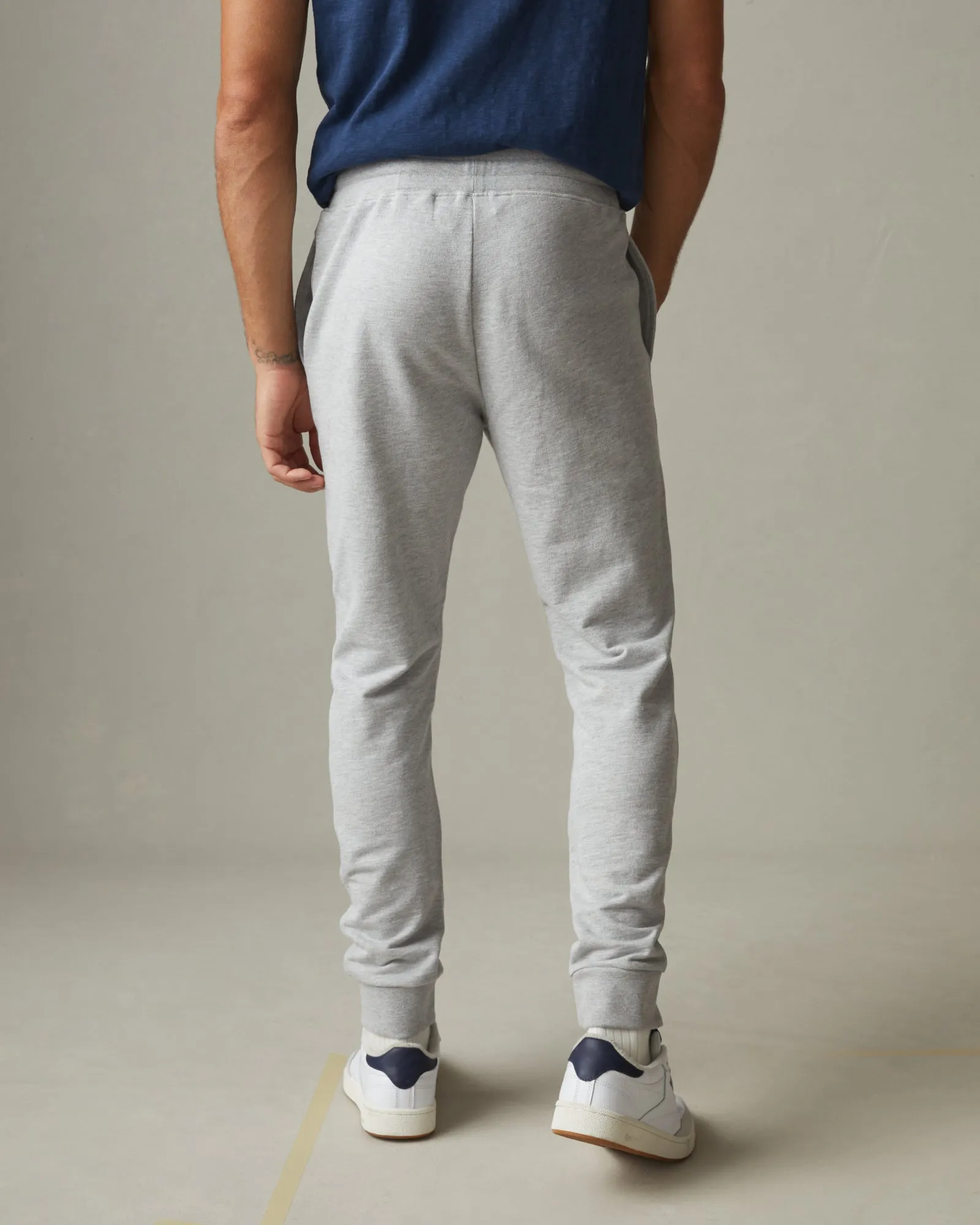 French Terry Jogger - Ash Heather