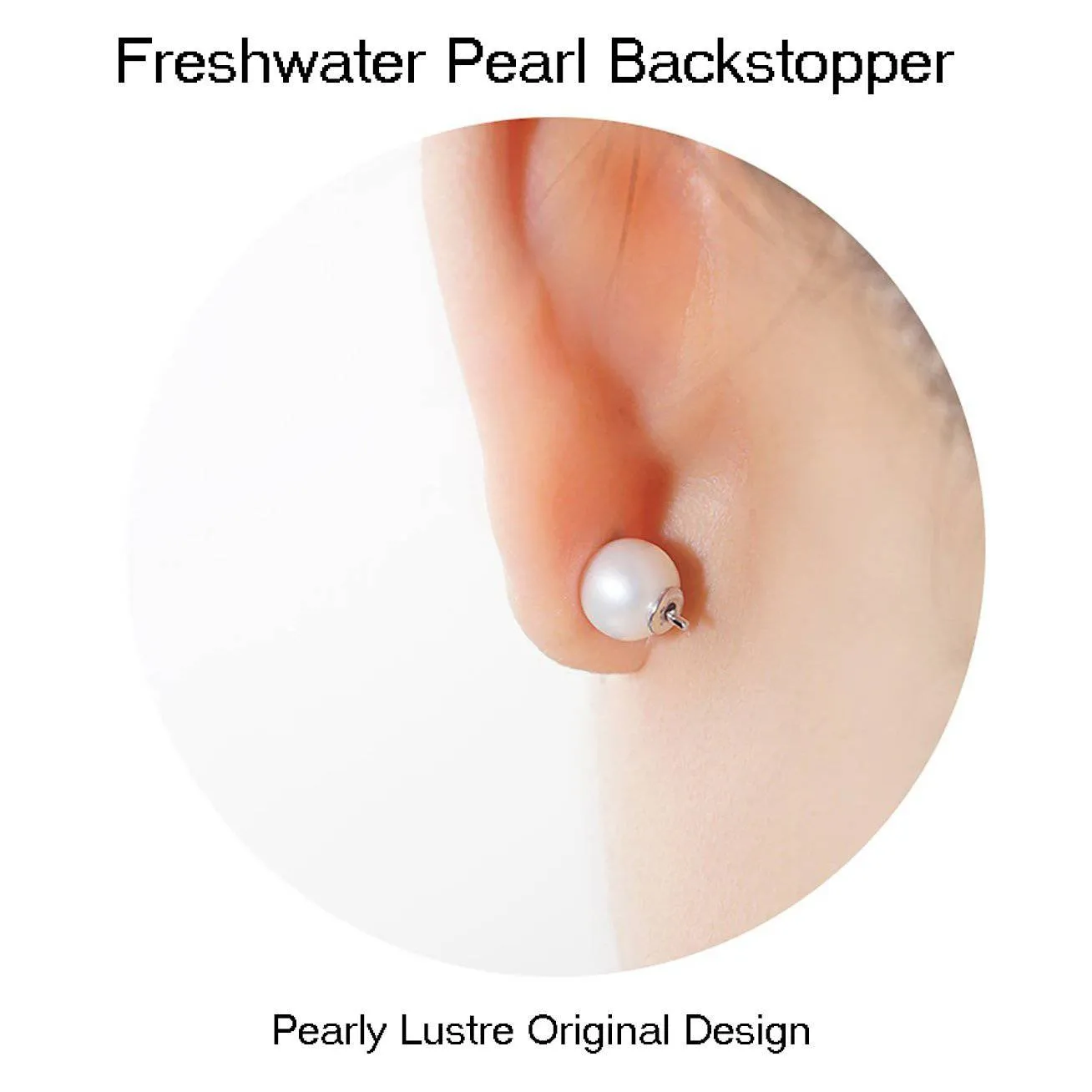 Freshwater Baroque Pearl Earrings WE00577