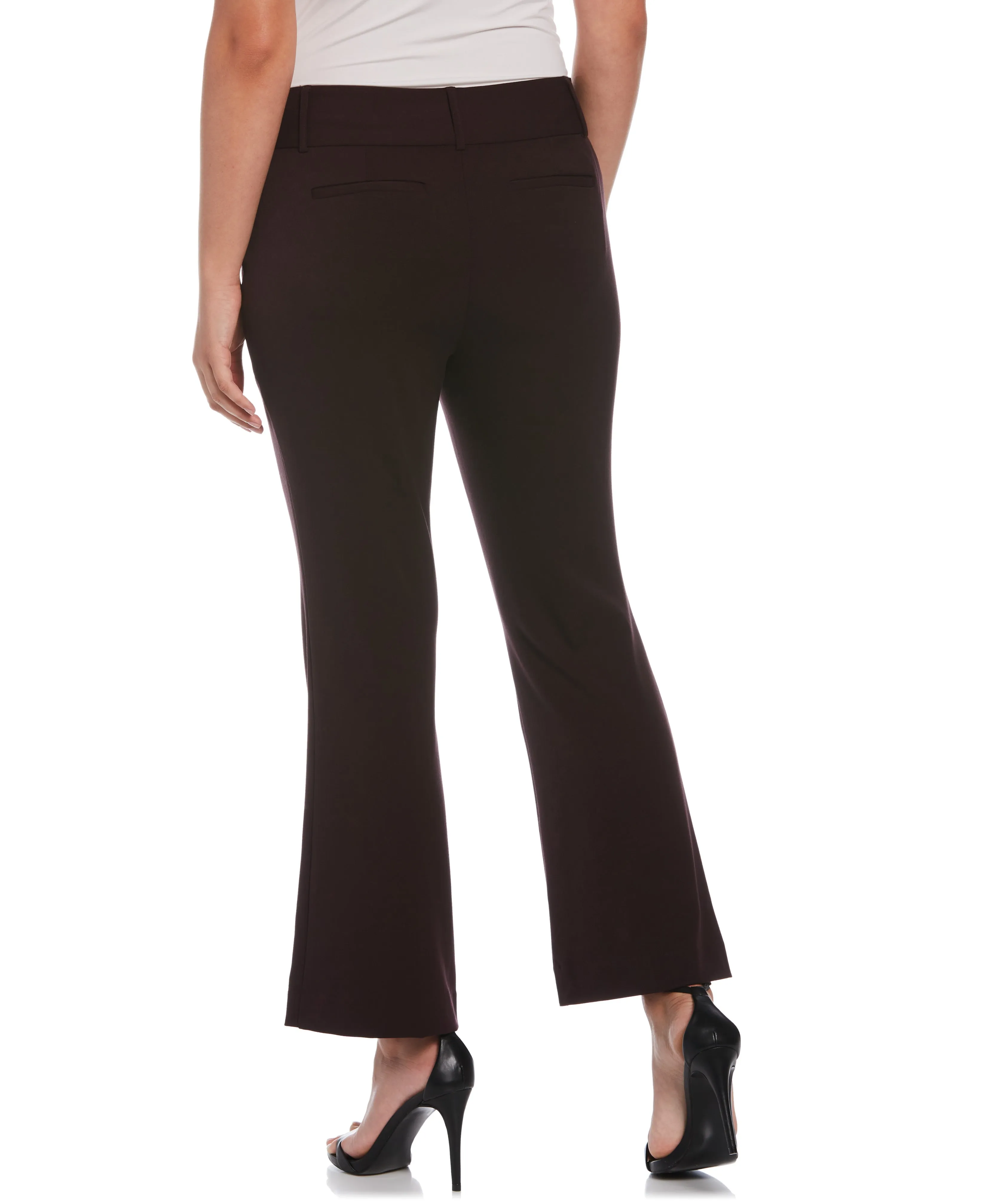 Gabardine Bootcut Pant Short - Curvy Fit