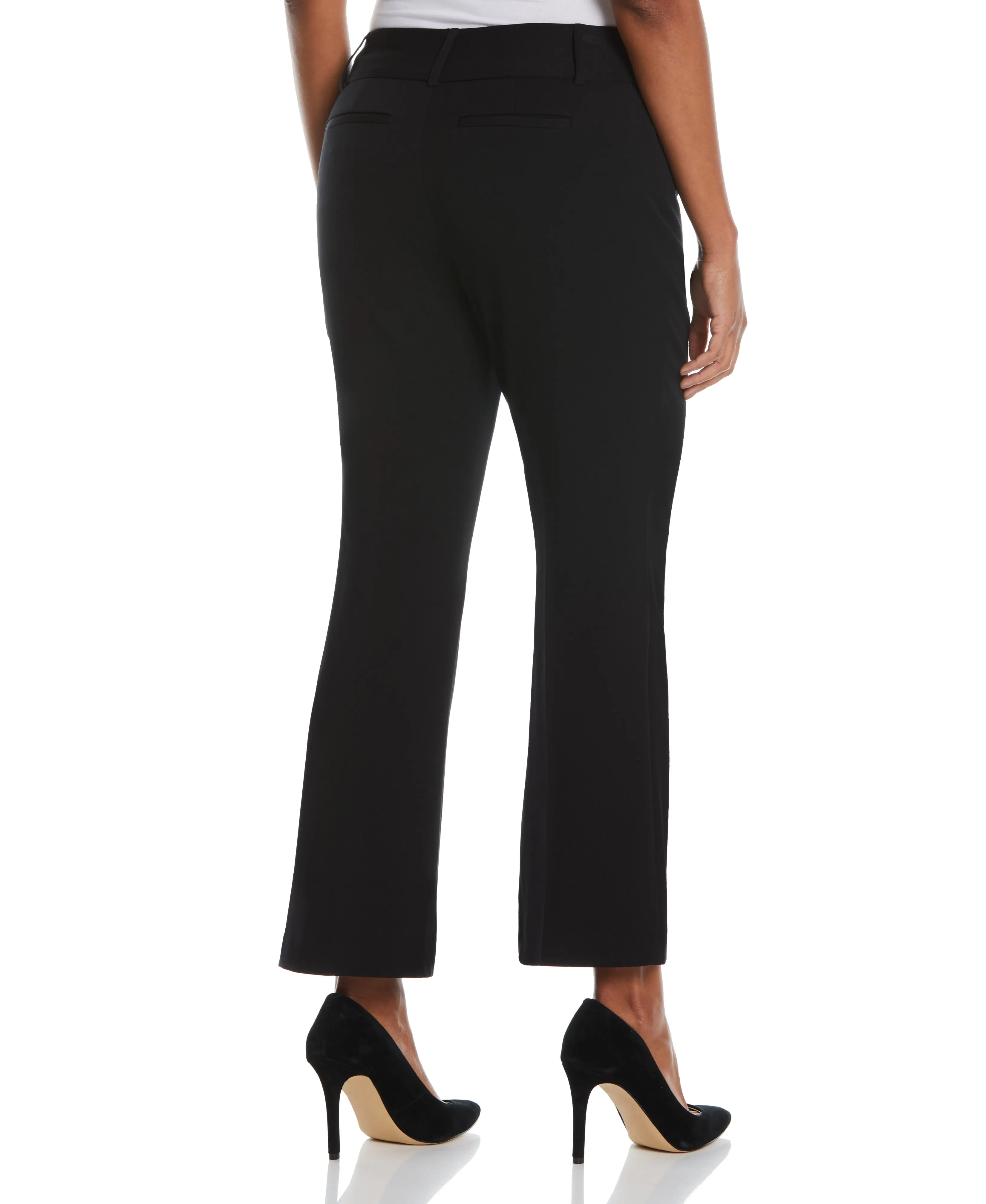 Gabardine Bootcut Pant Short - Curvy Fit