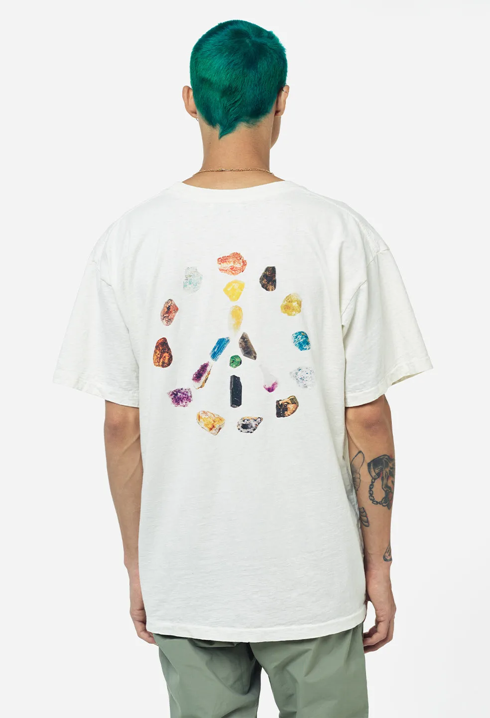 Gem Show University Tee / Salt