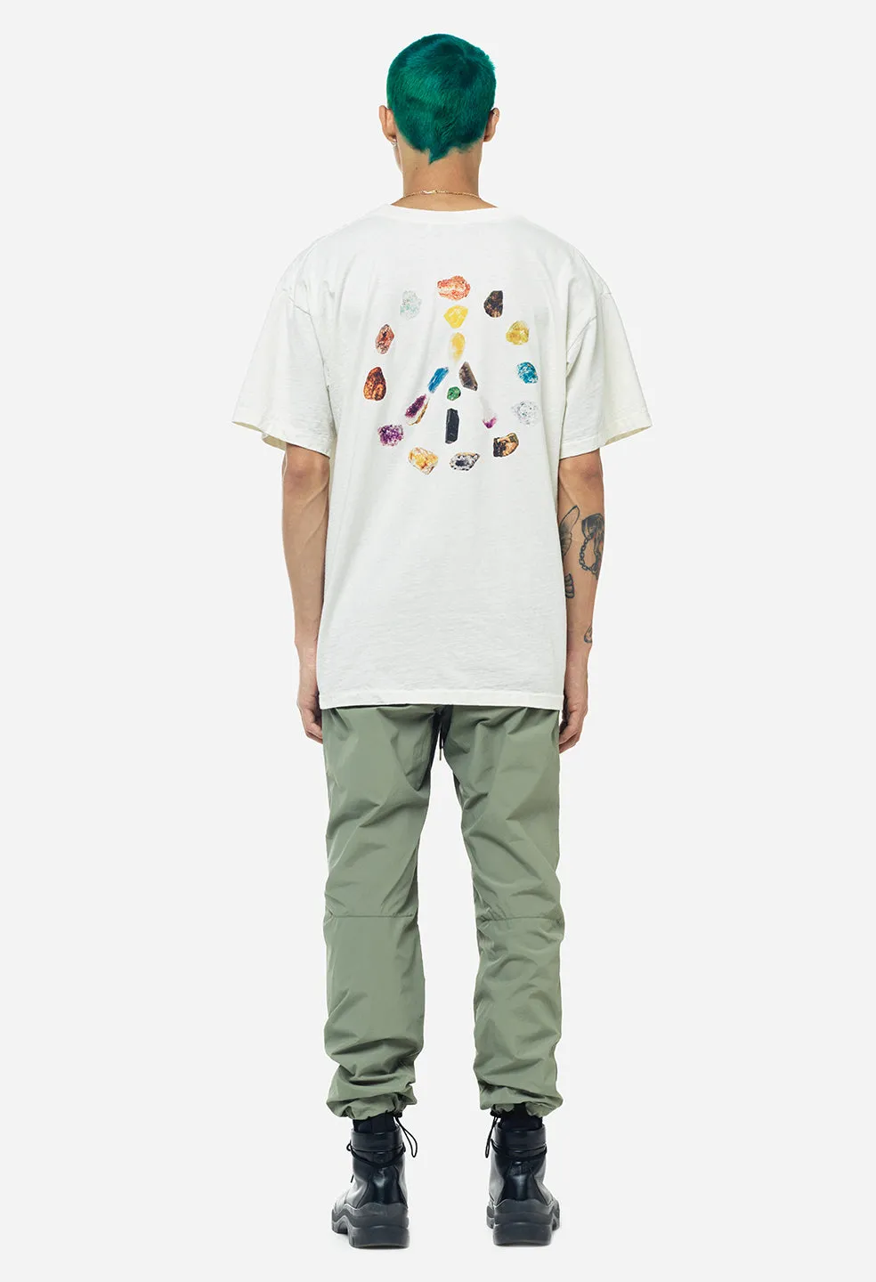 Gem Show University Tee / Salt