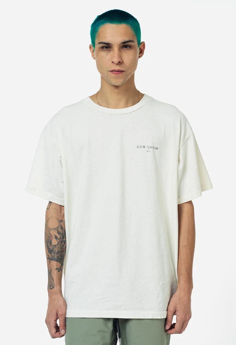 Gem Show University Tee / Salt