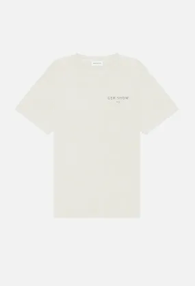 Gem Show University Tee / Salt