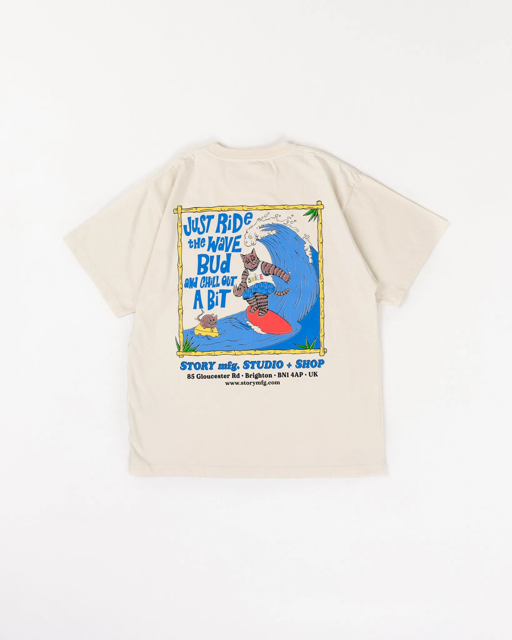 Grateful Tee SS - Ride The Wave