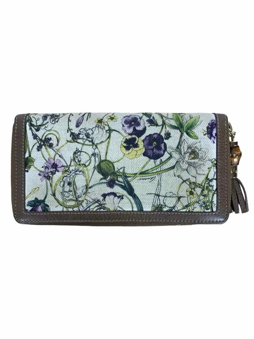 Gucci Flora Infinity Wallet