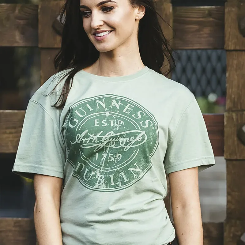 Guinness Green Bottle Cap T-Shirt