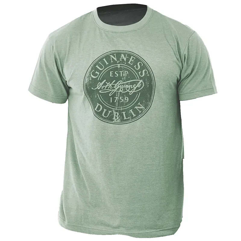 Guinness Green Bottle Cap T-Shirt