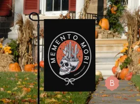 Halloween Catholic Garden Flag