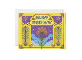 Happy Colors Birthday Notecard