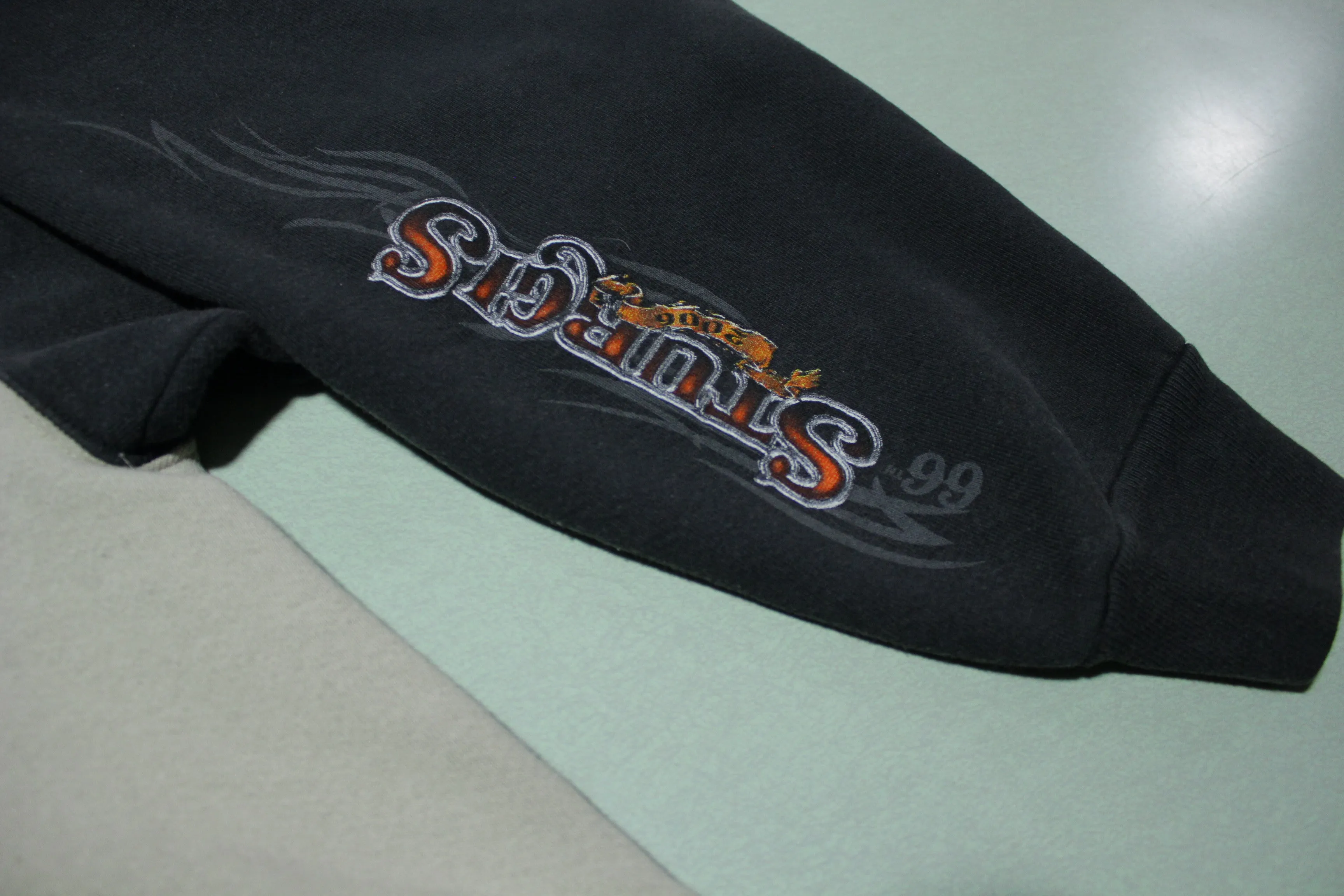 Harley Davidson Motorcycles 2006 Sturgis Black Hills South Dakota Hoodie Sweatshirt