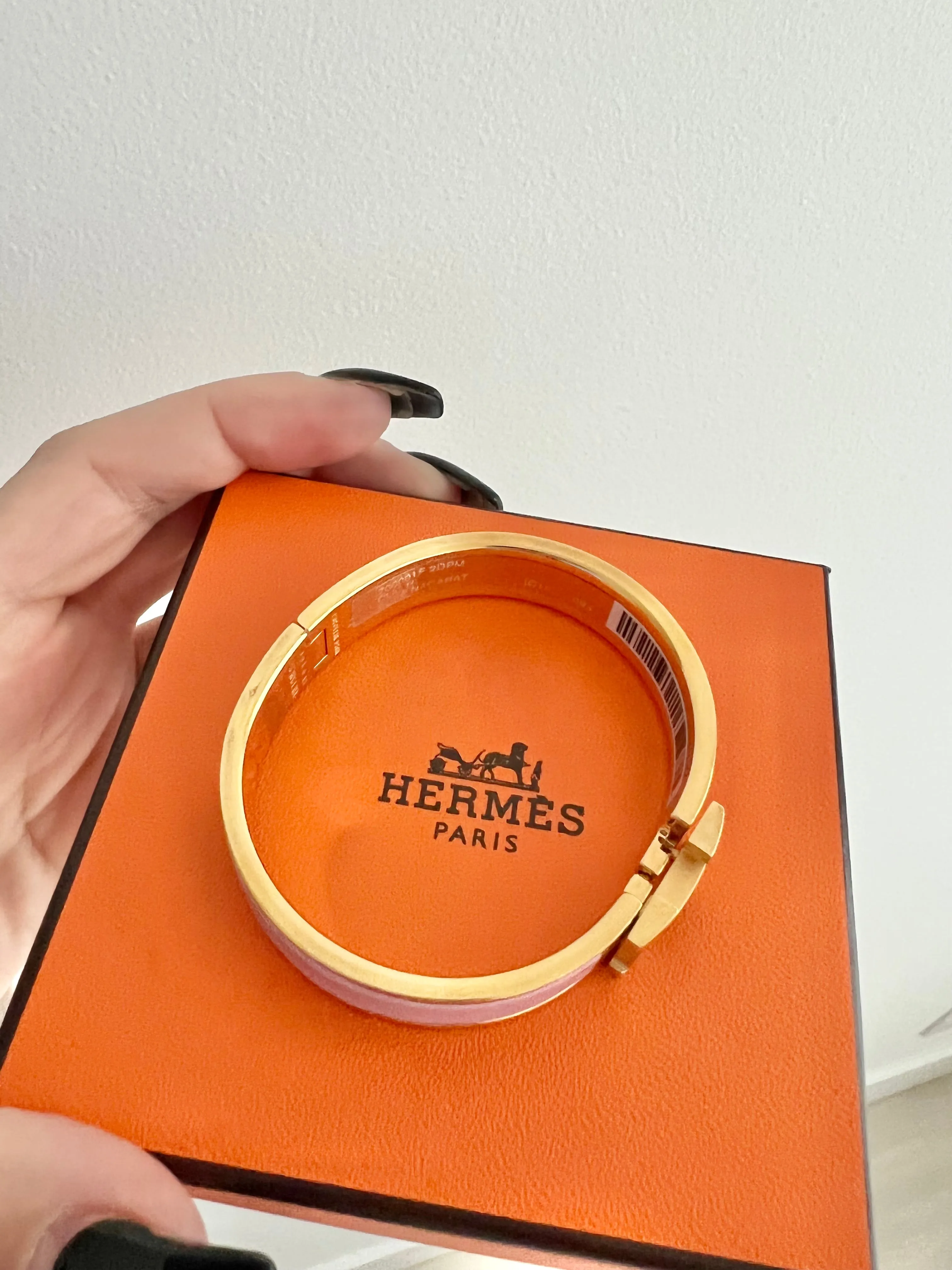 Hermes Clic H Bracelet