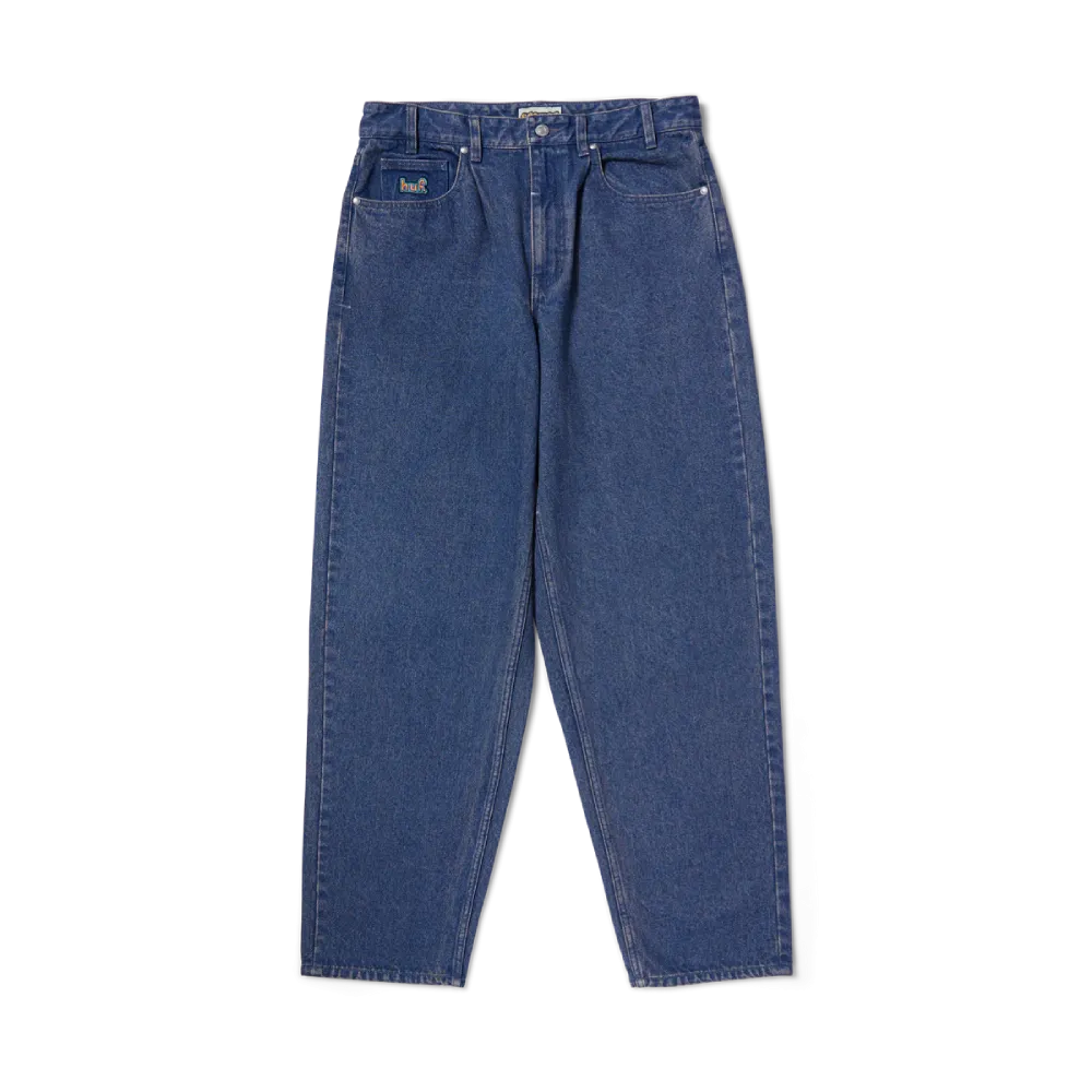 Huf Cromer Pant Washed Blue Night