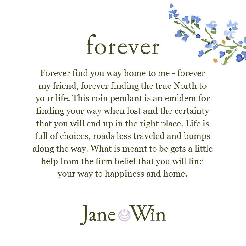 Jane Win - Forever Pendant Original