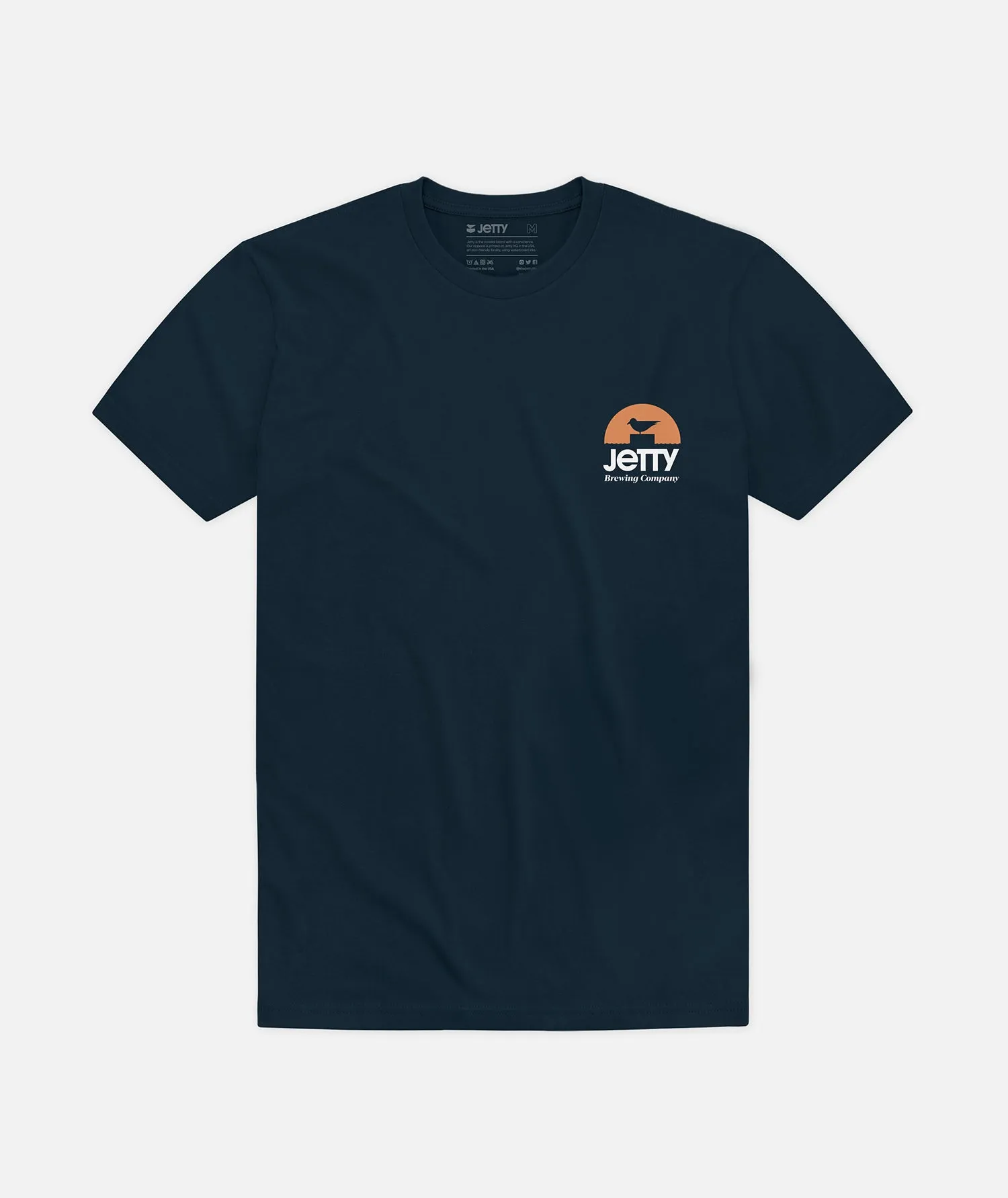 JBC Tee - Navy