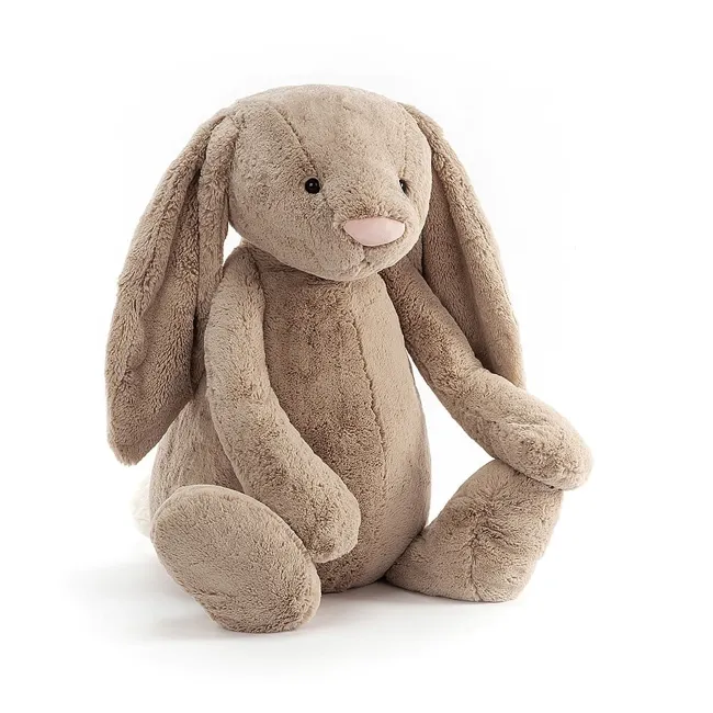 Jellycat Bashful Beige Bunny - Very Big