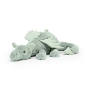 Jellycat Scrumptious Sage Dragon