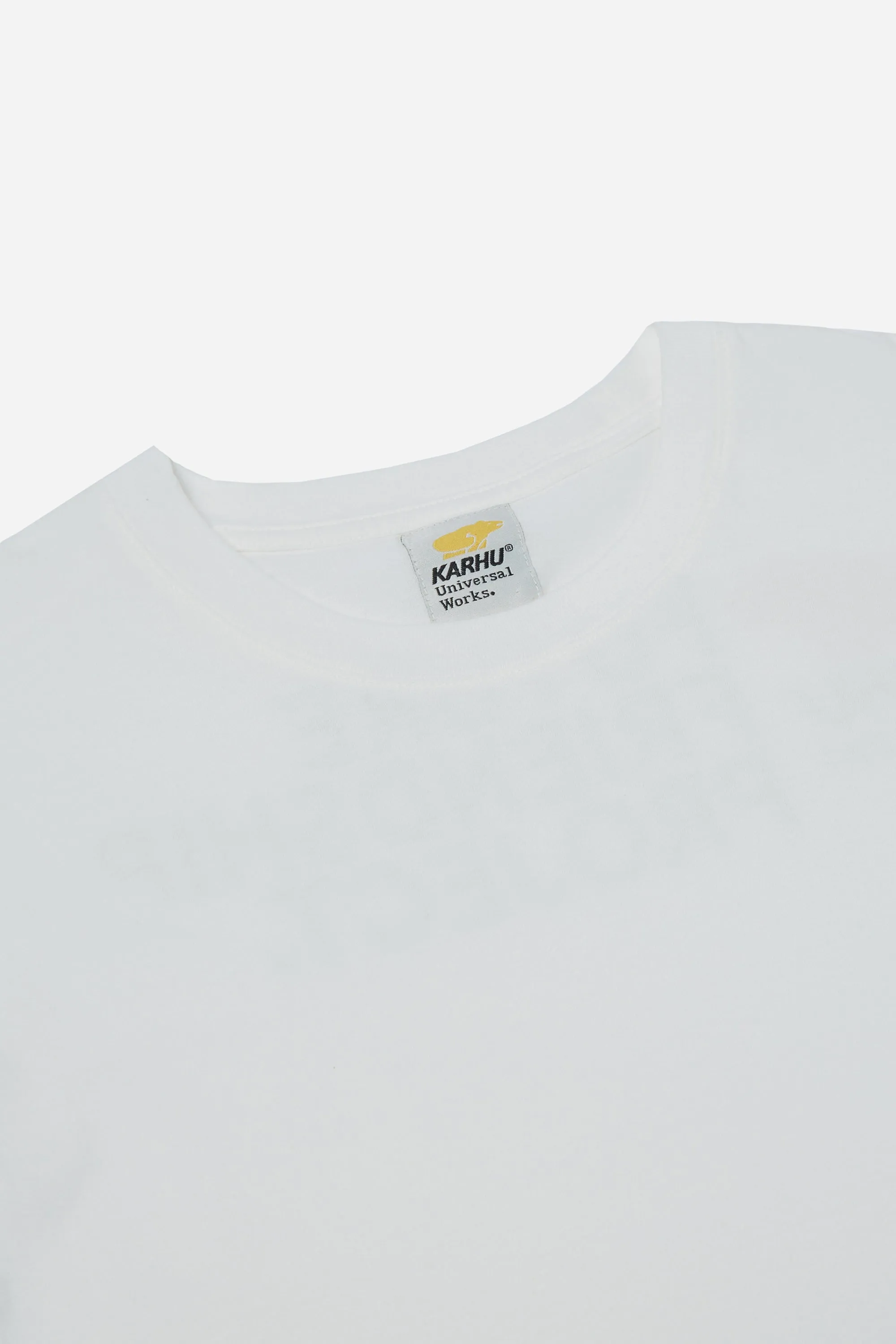 Karhu X Universal Works Print Tee Ecru