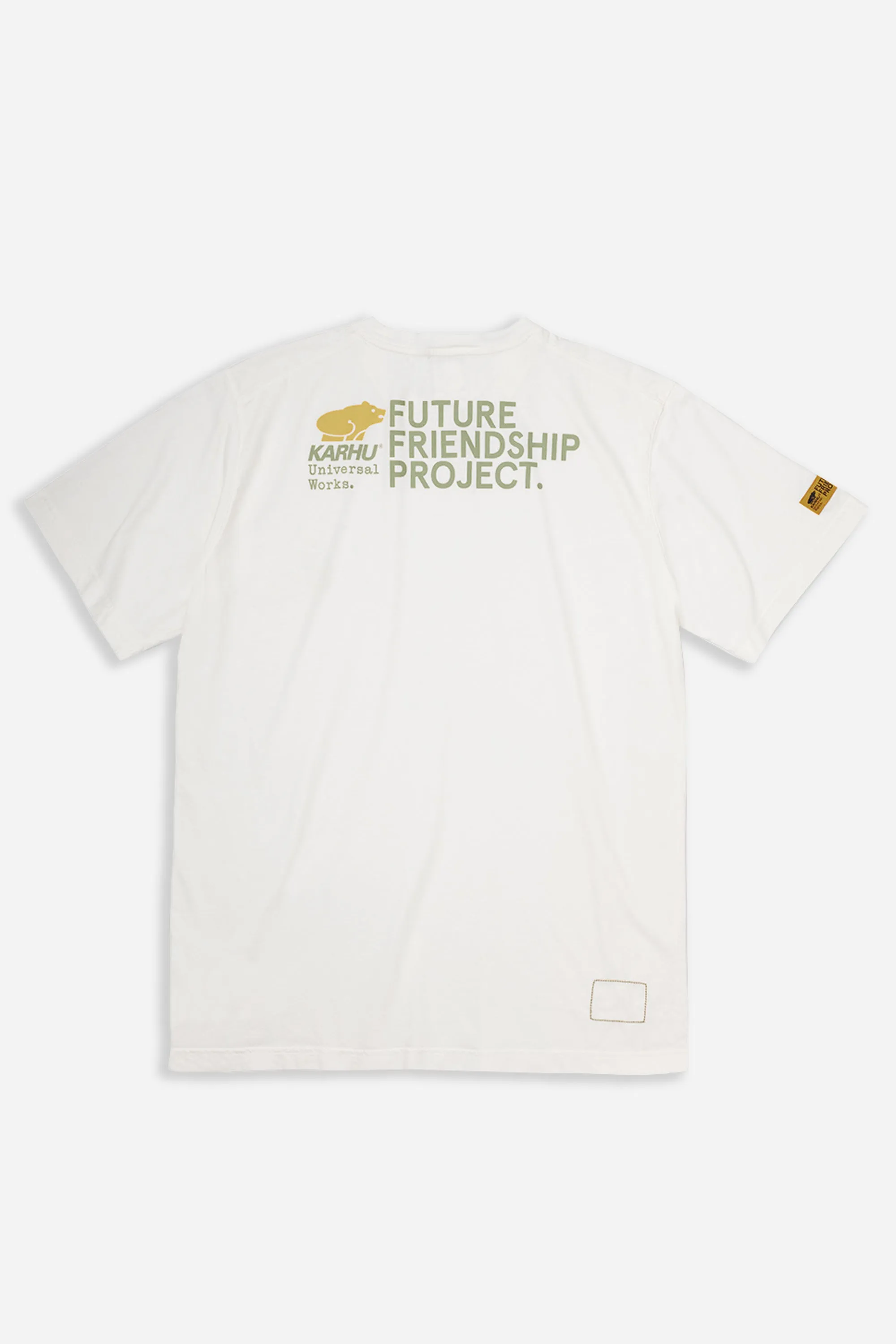 Karhu X Universal Works Print Tee Ecru