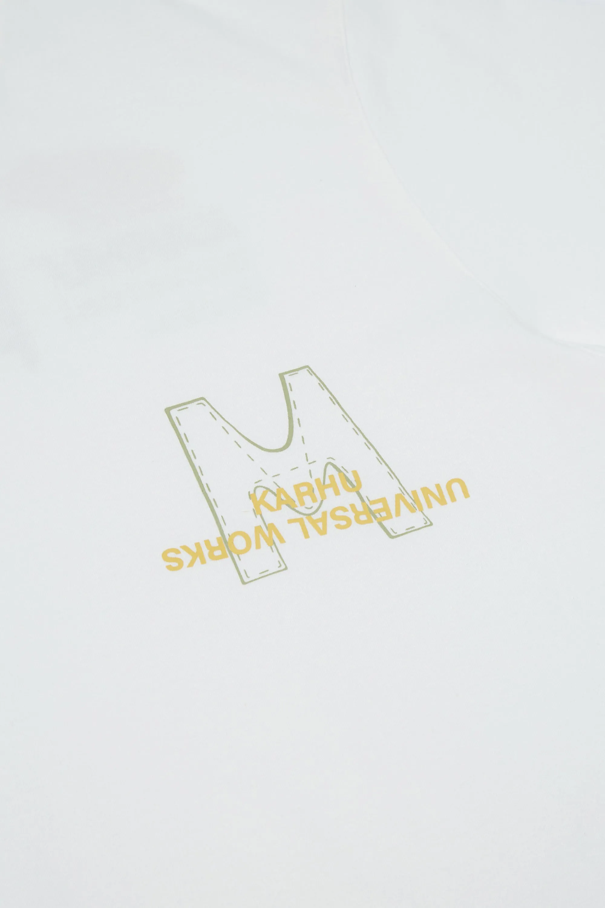 Karhu X Universal Works Print Tee Ecru