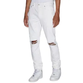 Ksubi Chitch Arktik Kraftwerk Denim (White) MSP24DJ027