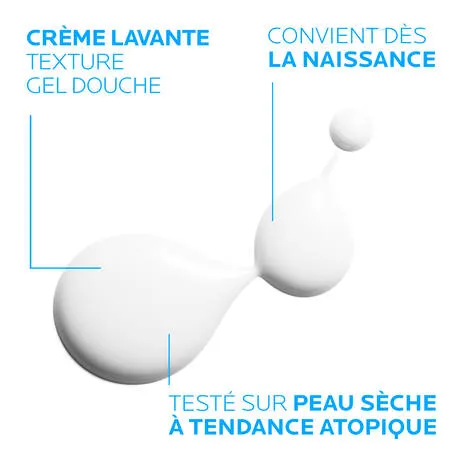 La Roche-Posay Lipikar Syndet AP  Cream Wash 200ml