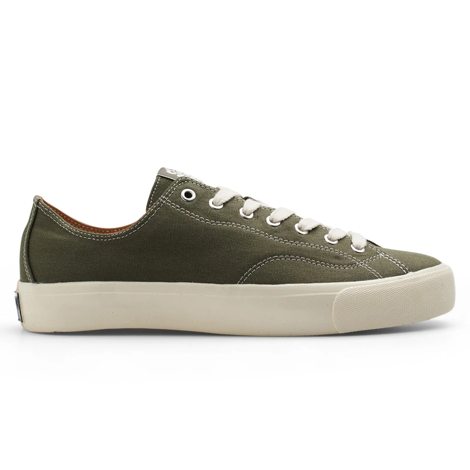 Last Resort AB VM003 Low Canvas Burnt Olive/White