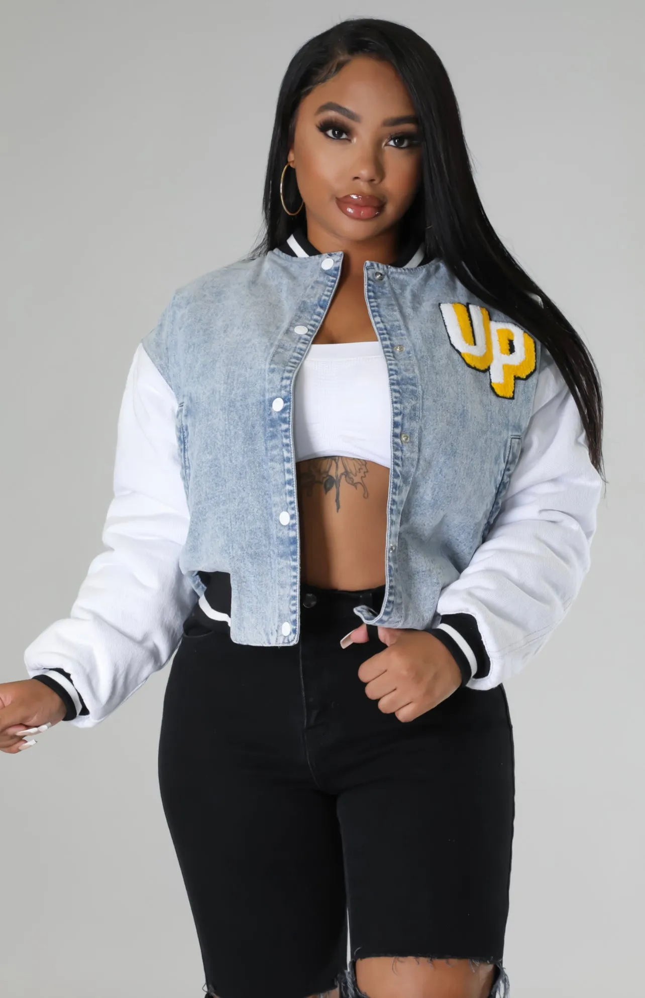 Leader Varsity Jacket