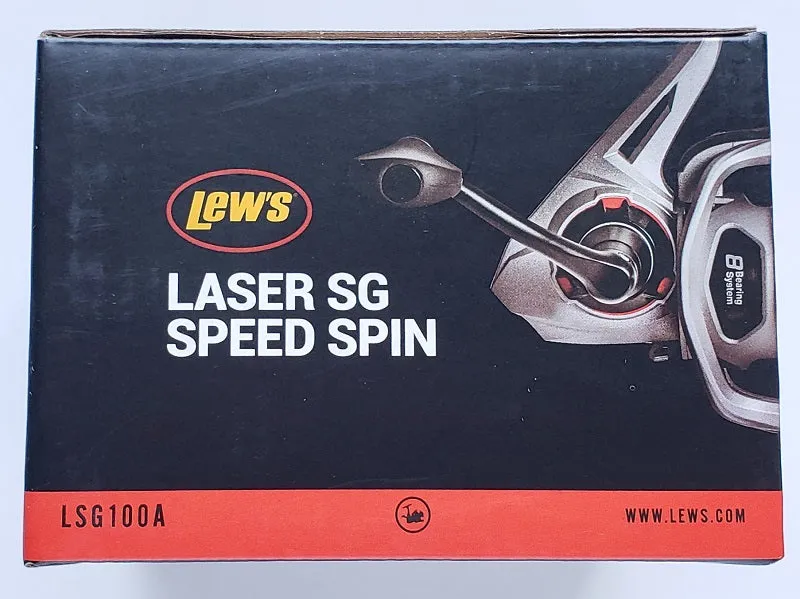 Lew's Laser SG Speed Spin LSG100A