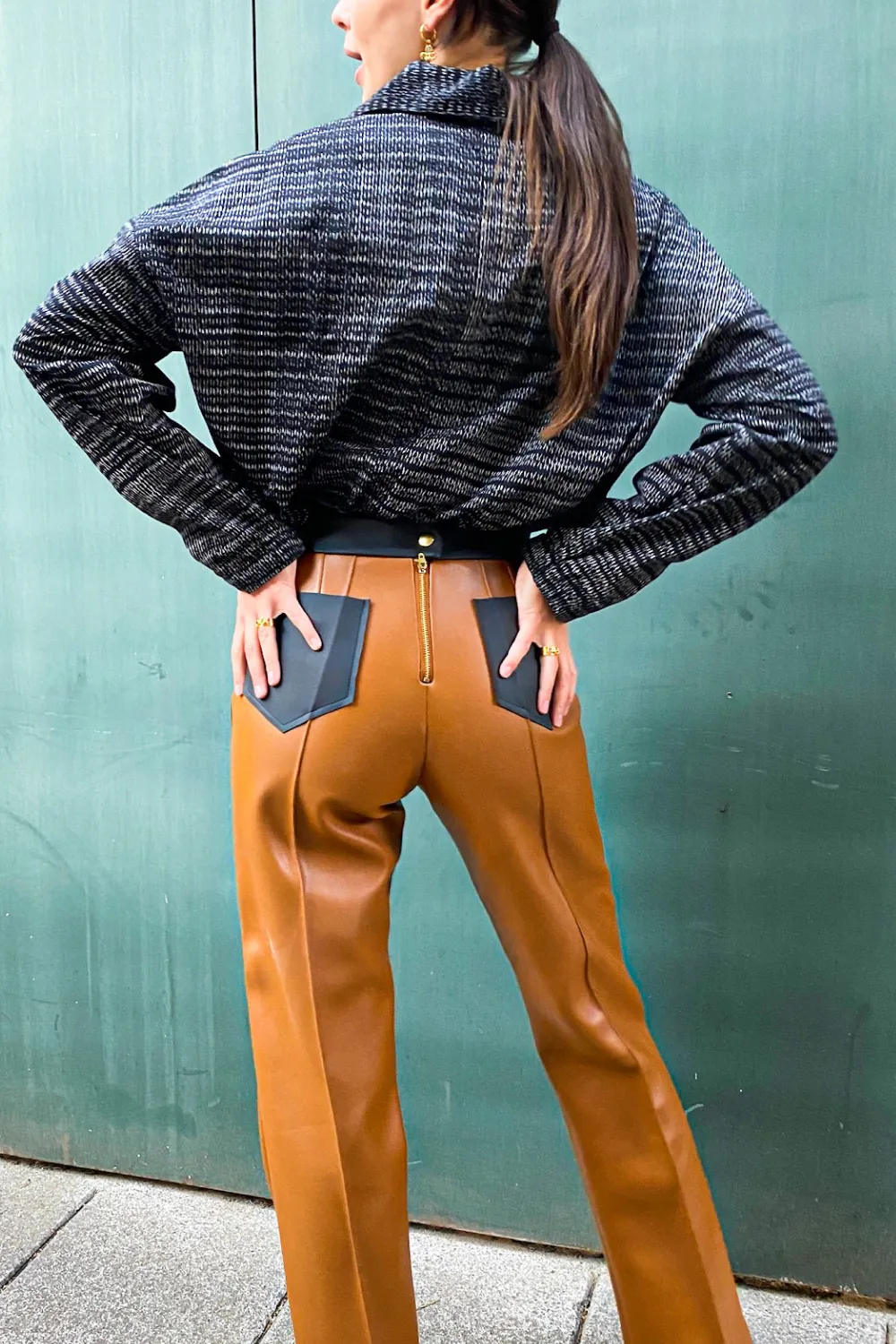 Lia Dulce Cactus Trousers