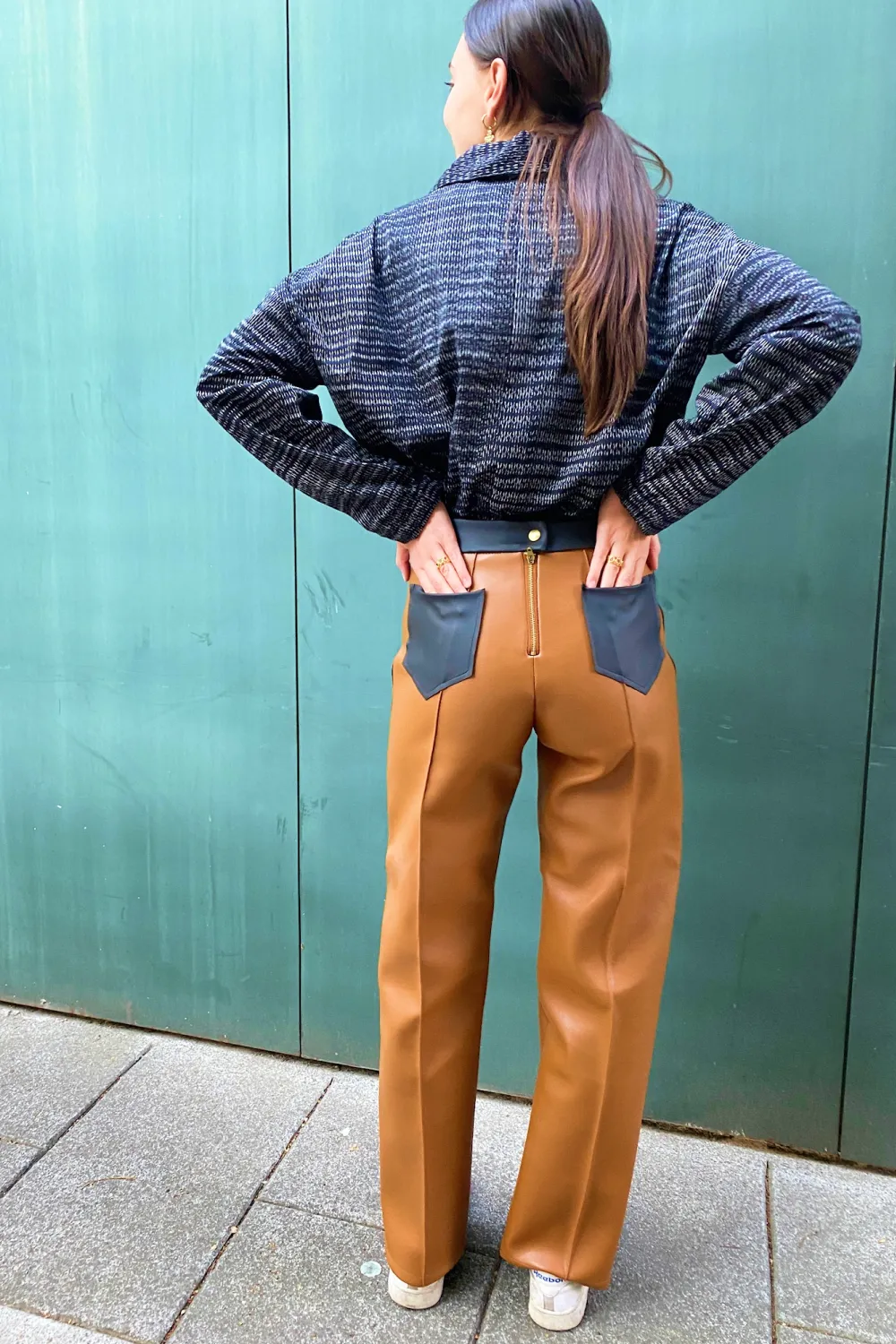 Lia Dulce Cactus Trousers